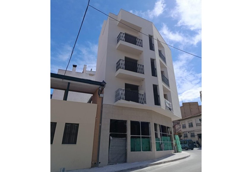 Obra nueva - Apartamento -
Bigastro - centro