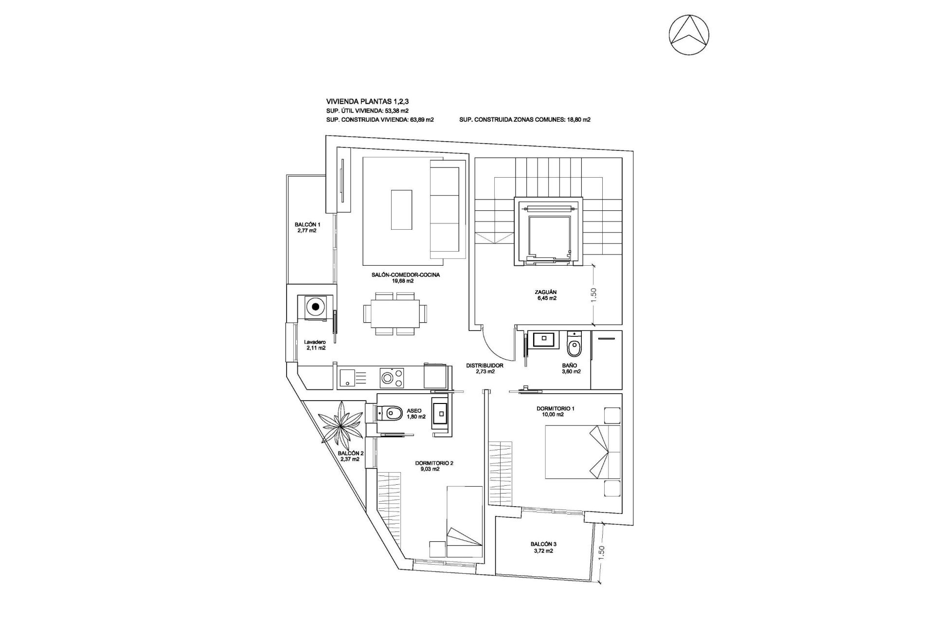 Obra nueva - Apartamento -
Bigastro - centro