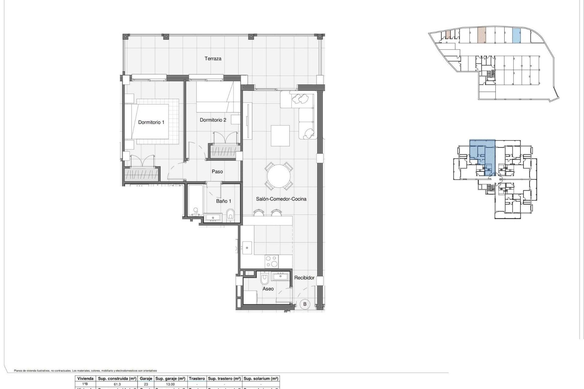 Obra nueva - Apartamento -
Bigastro - pueblo