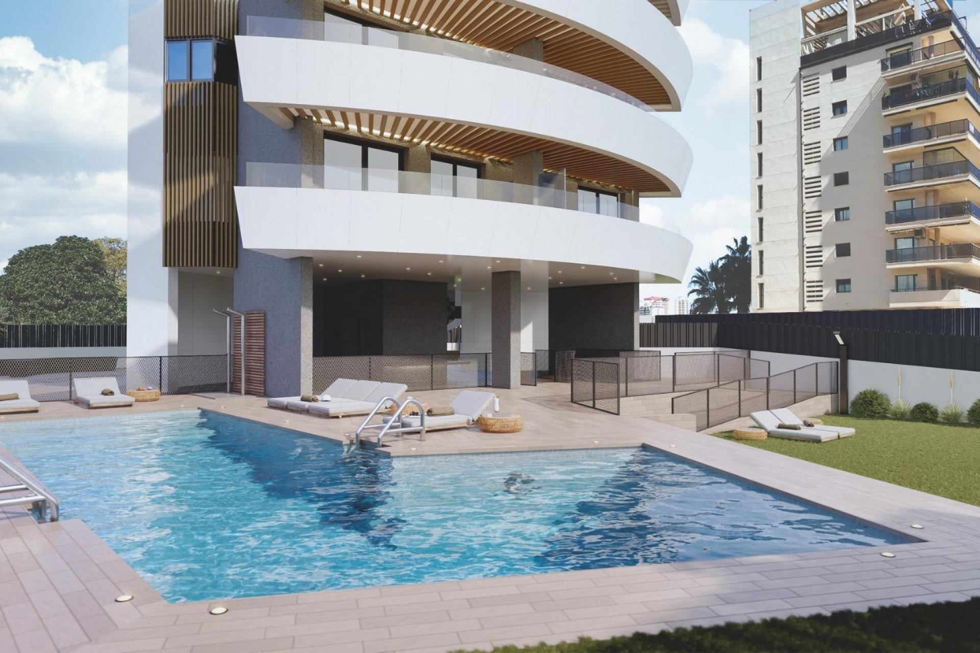 Obra nueva - Apartamento -
Calpe - Playa Cantal Roig