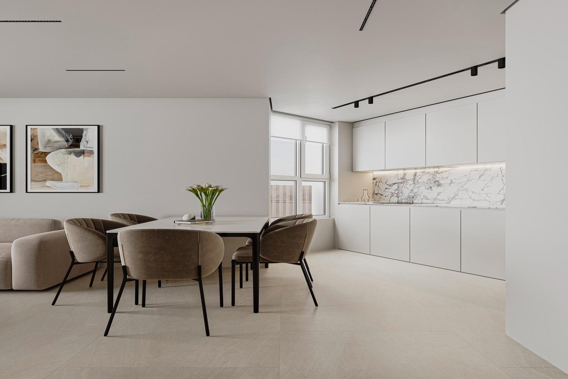 Obra nueva - Apartamento -
Calpe - Playa Cantal Roig