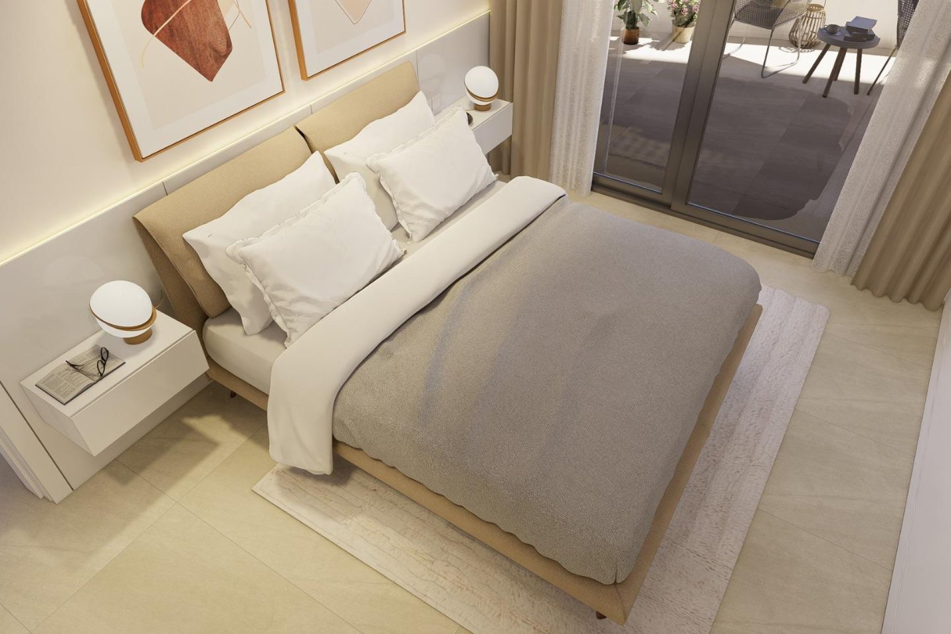 Obra nueva - Apartamento -
Calpe - Playa Cantal Roig