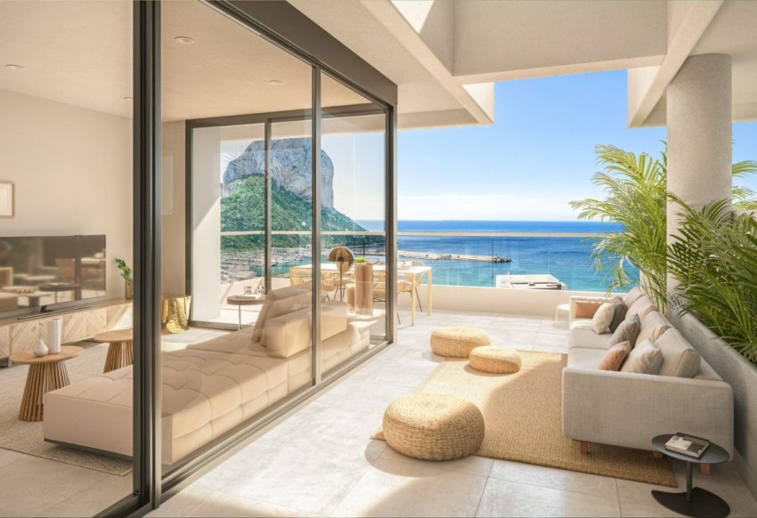 Obra nueva - Apartamento -
Calpe - Playa del Bol