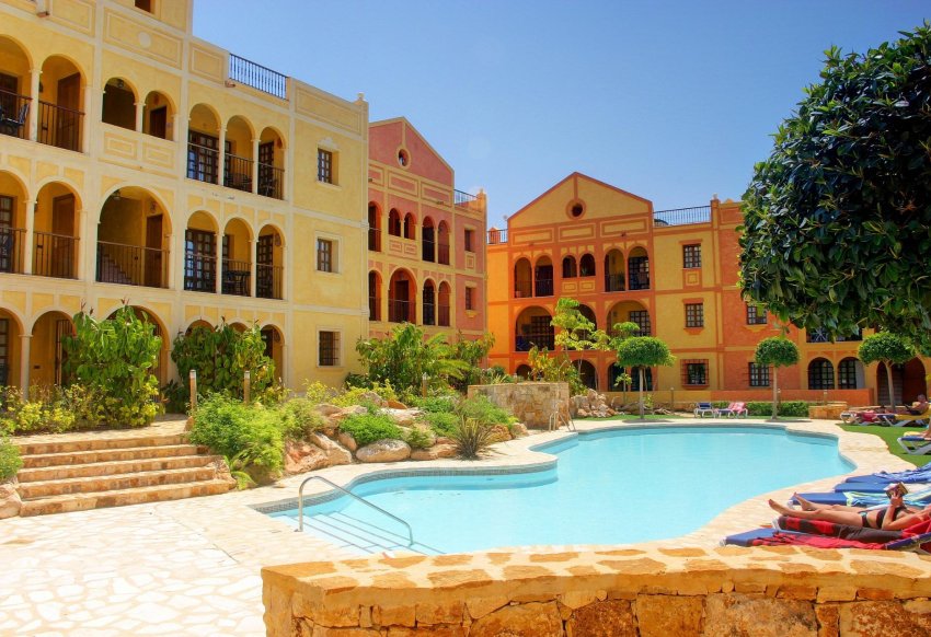 Obra nueva - Apartamento -
Cuevas Del Almanzora - Desert Springs Golf Club