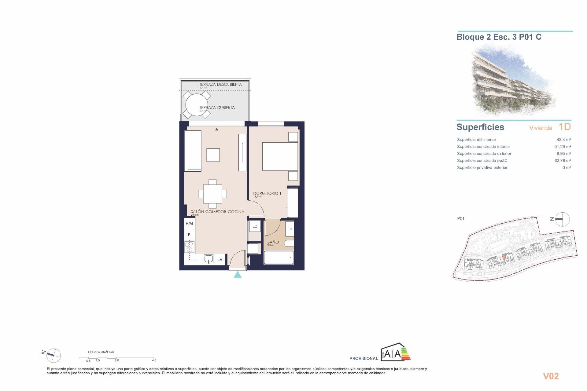 Obra nueva - Apartamento -
Denia - Playa de La Almadraba