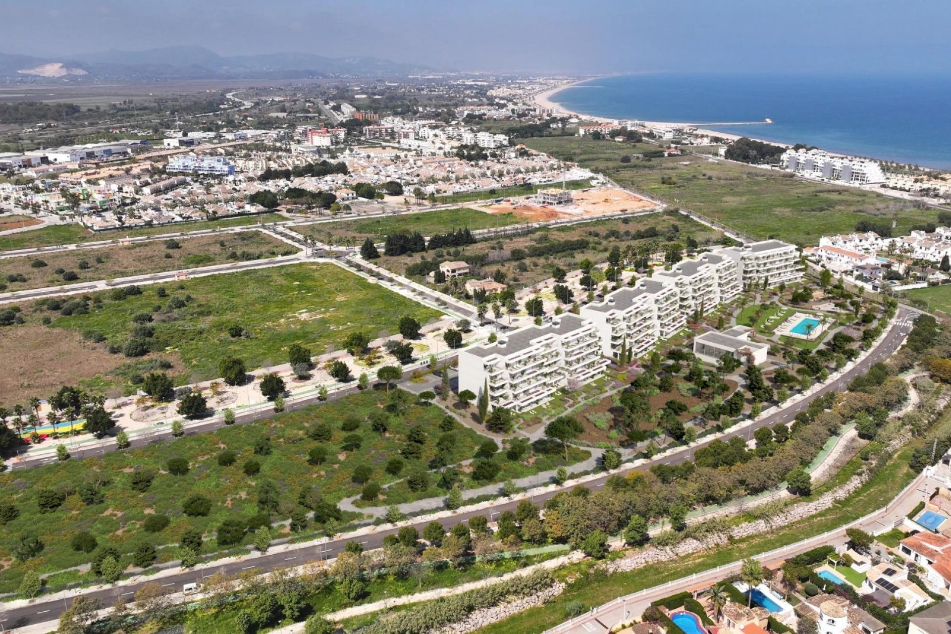 Obra nueva - Apartamento -
Denia - Playa de La Almadraba