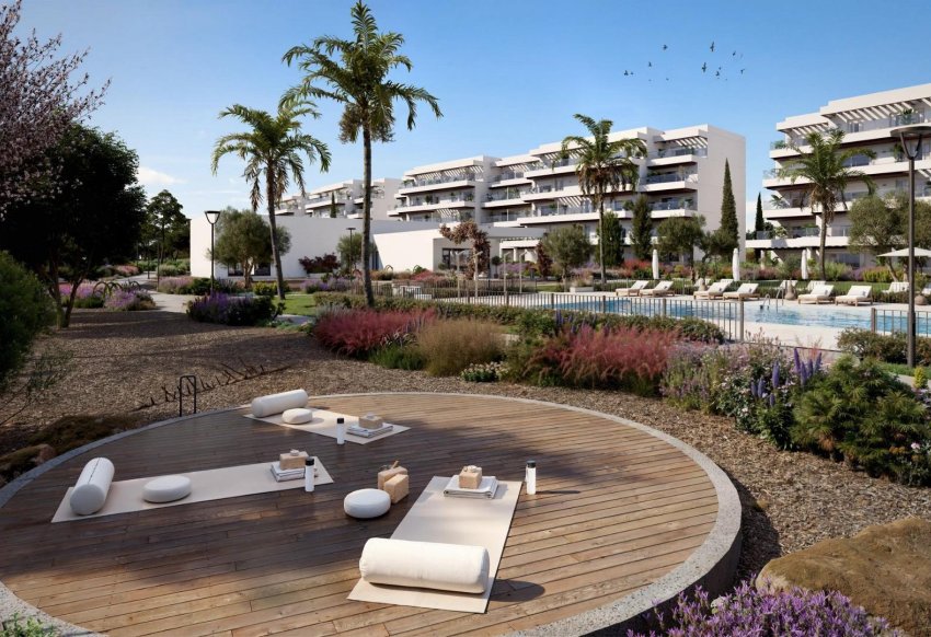 Obra nueva - Apartamento -
Denia - Playa de La Almadraba