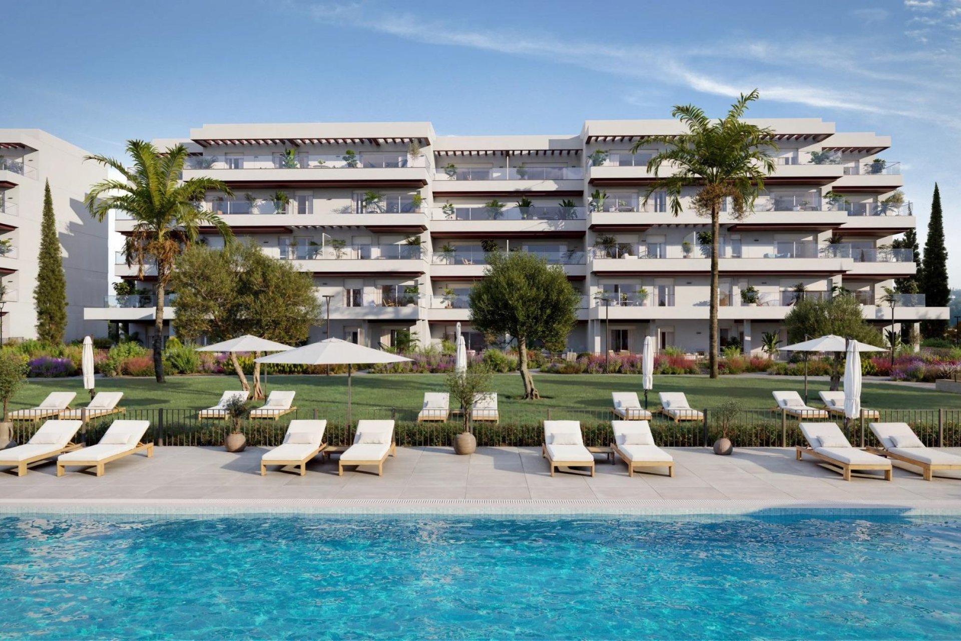 Obra nueva - Apartamento -
Denia - Playa de La Almadraba