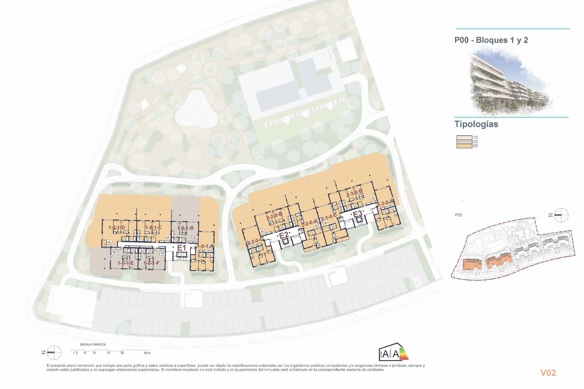 Obra nueva - Apartamento -
Denia - Playa de La Almadraba