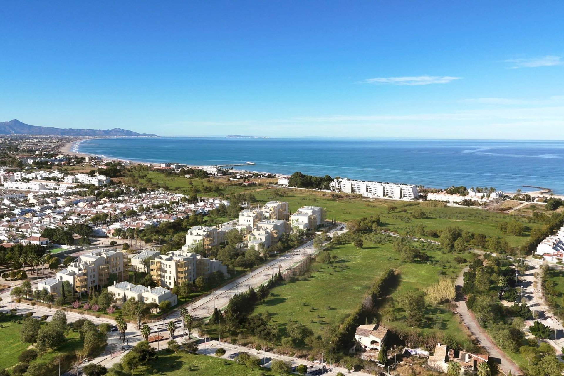 Obra nueva - Apartamento -
El Verger - Playa de La Almadraba