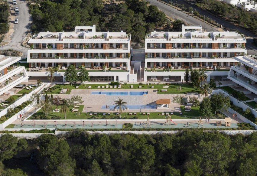 Obra nueva - Apartamento -
Finestrat - Balcón De Finestrat
