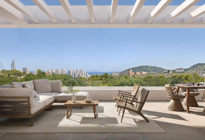 Obra nueva - Apartamento -
Finestrat - Balcón De Finestrat