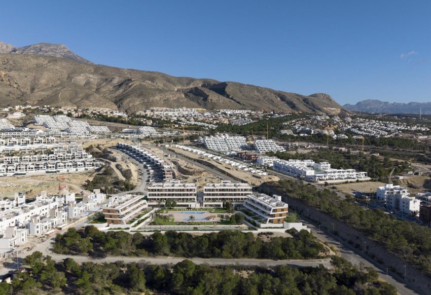 Obra nueva - Apartamento -
Finestrat - Balcón De Finestrat
