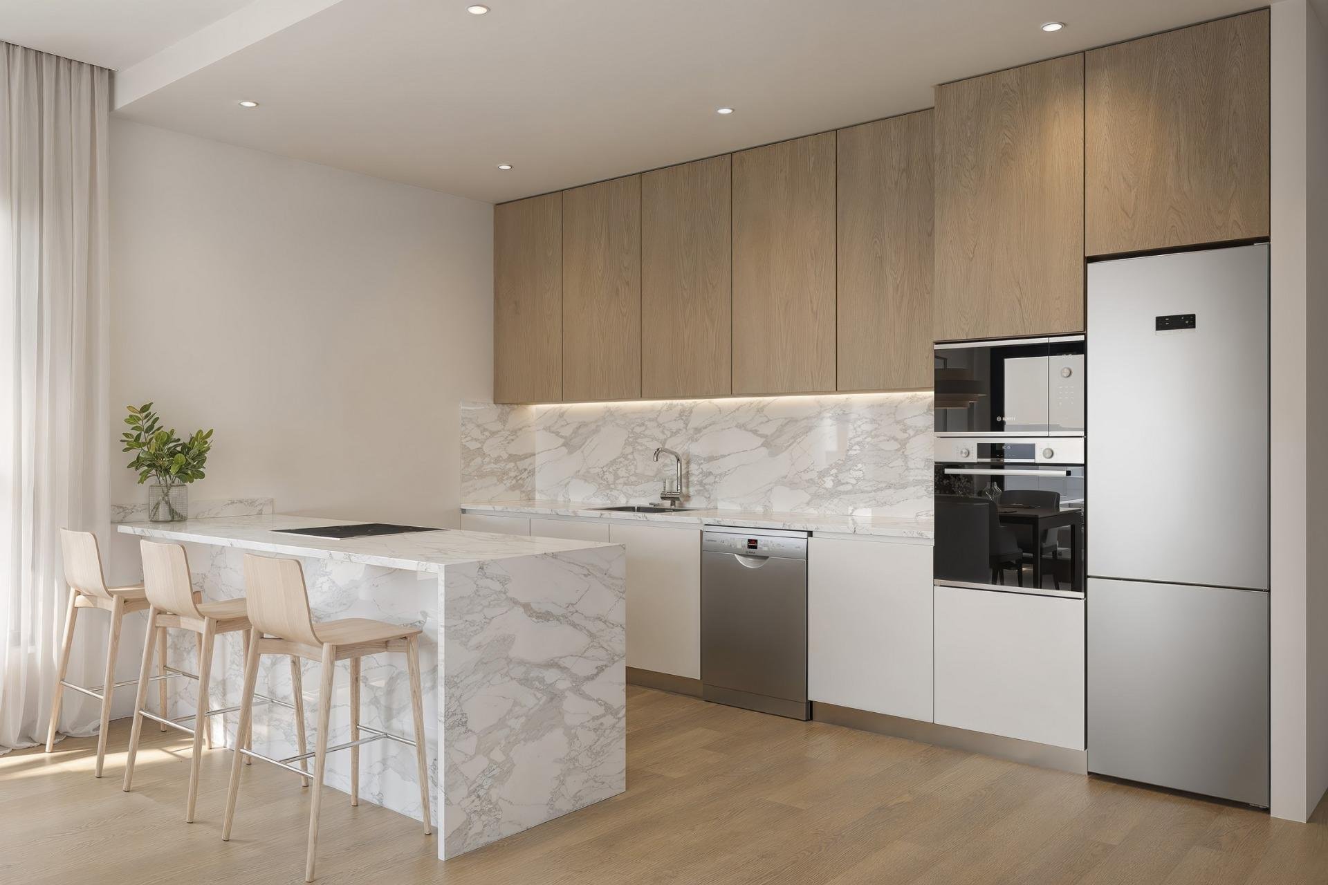 Obra nueva - Apartamento -
Finestrat - Balcón De Finestrat