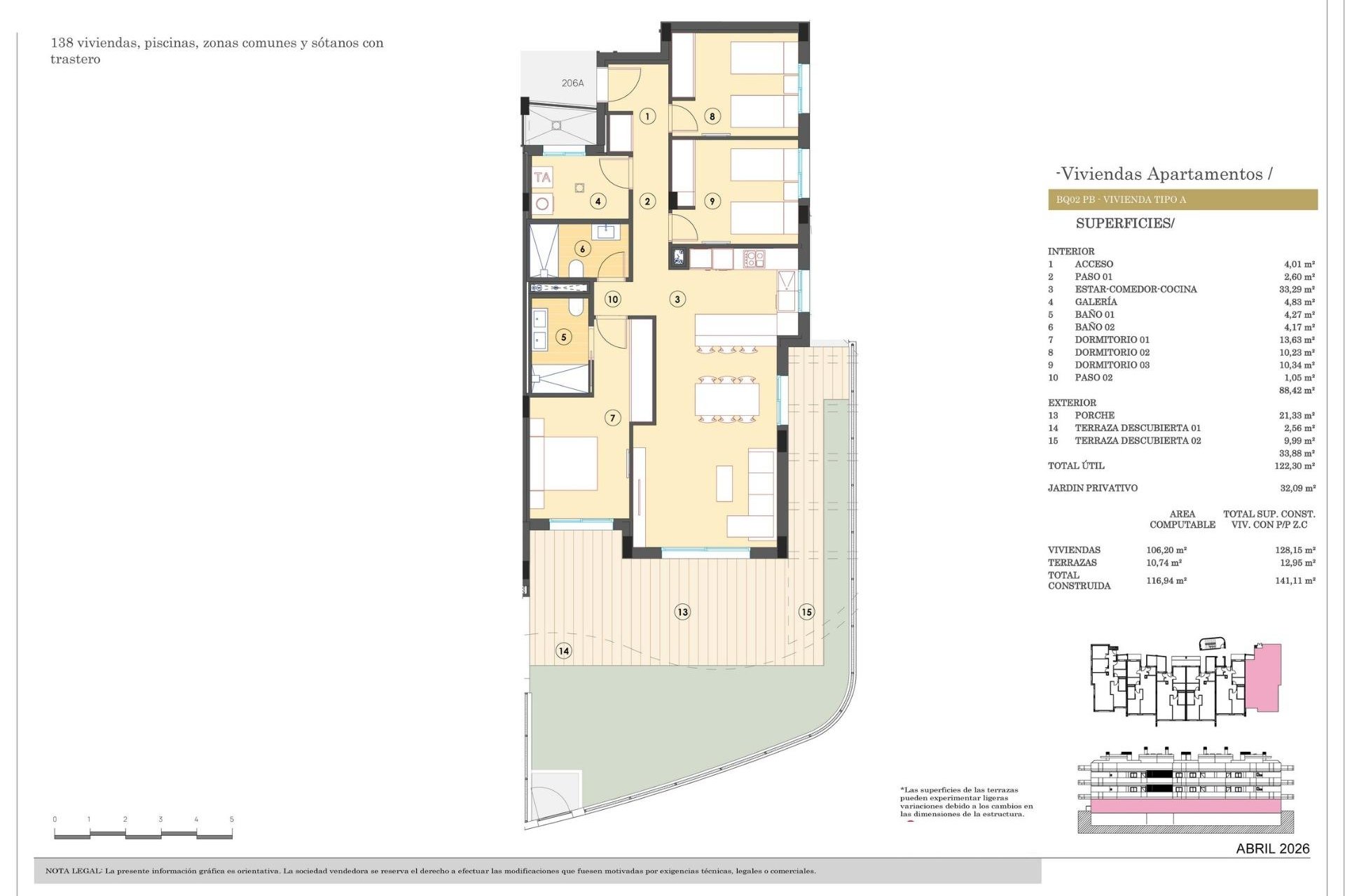 Obra nueva - Apartamento -
Finestrat - Campana Garden