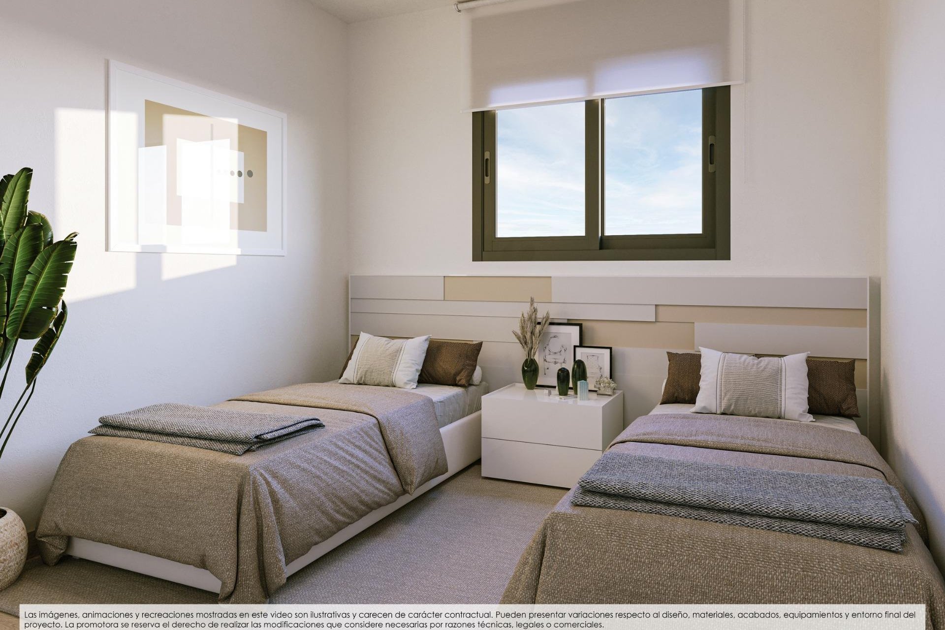 Obra nueva - Apartamento -
Finestrat - Campana Garden