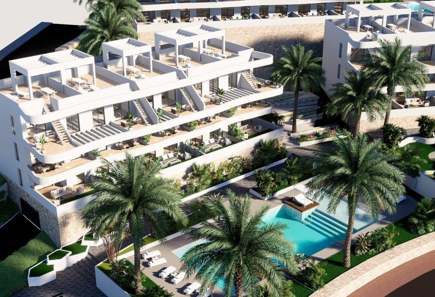 Obra nueva - Apartamento -
Finestrat - Puig Campana Golf