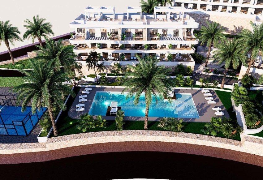 Obra nueva - Apartamento -
Finestrat - Puig Campana Golf