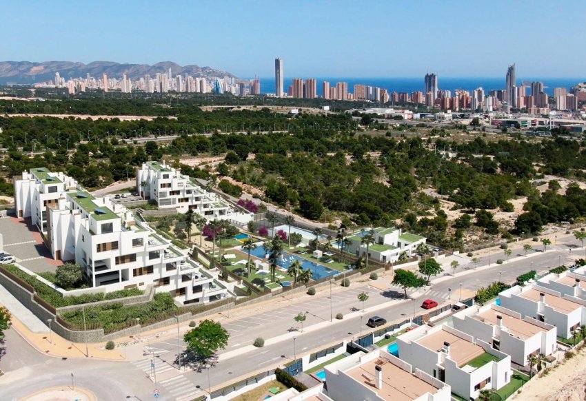 Obra nueva - Apartamento -
Finestrat - Seascape