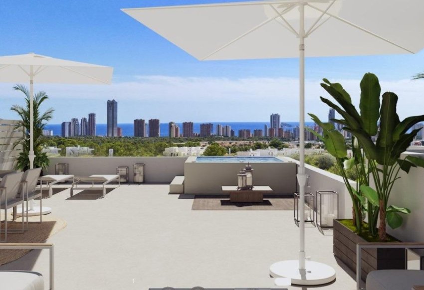 Obra nueva - Apartamento -
Finestrat - Sierra Cortina