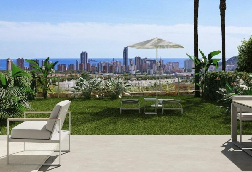 Obra nueva - Apartamento -
Finestrat - Sierra Cortina