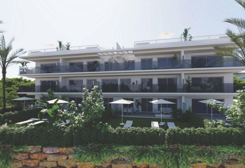 Obra nueva - Apartamento -
Finestrat - Sierra Cortina