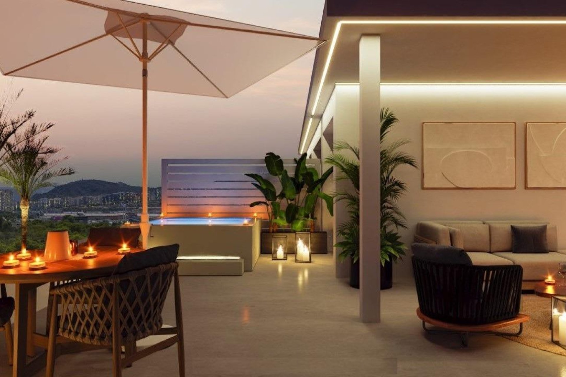 Obra nueva - Apartamento -
Finestrat - Sierra Cortina