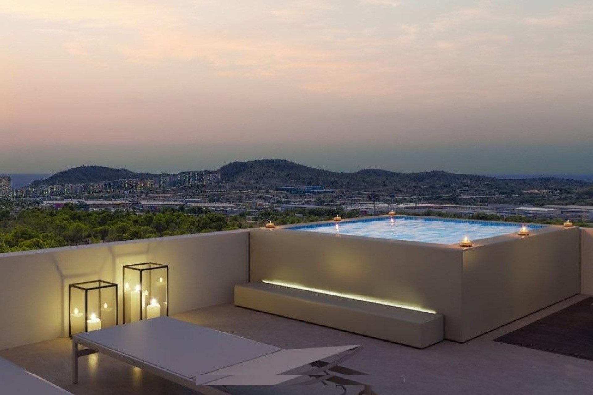 Obra nueva - Apartamento -
Finestrat - Sierra Cortina
