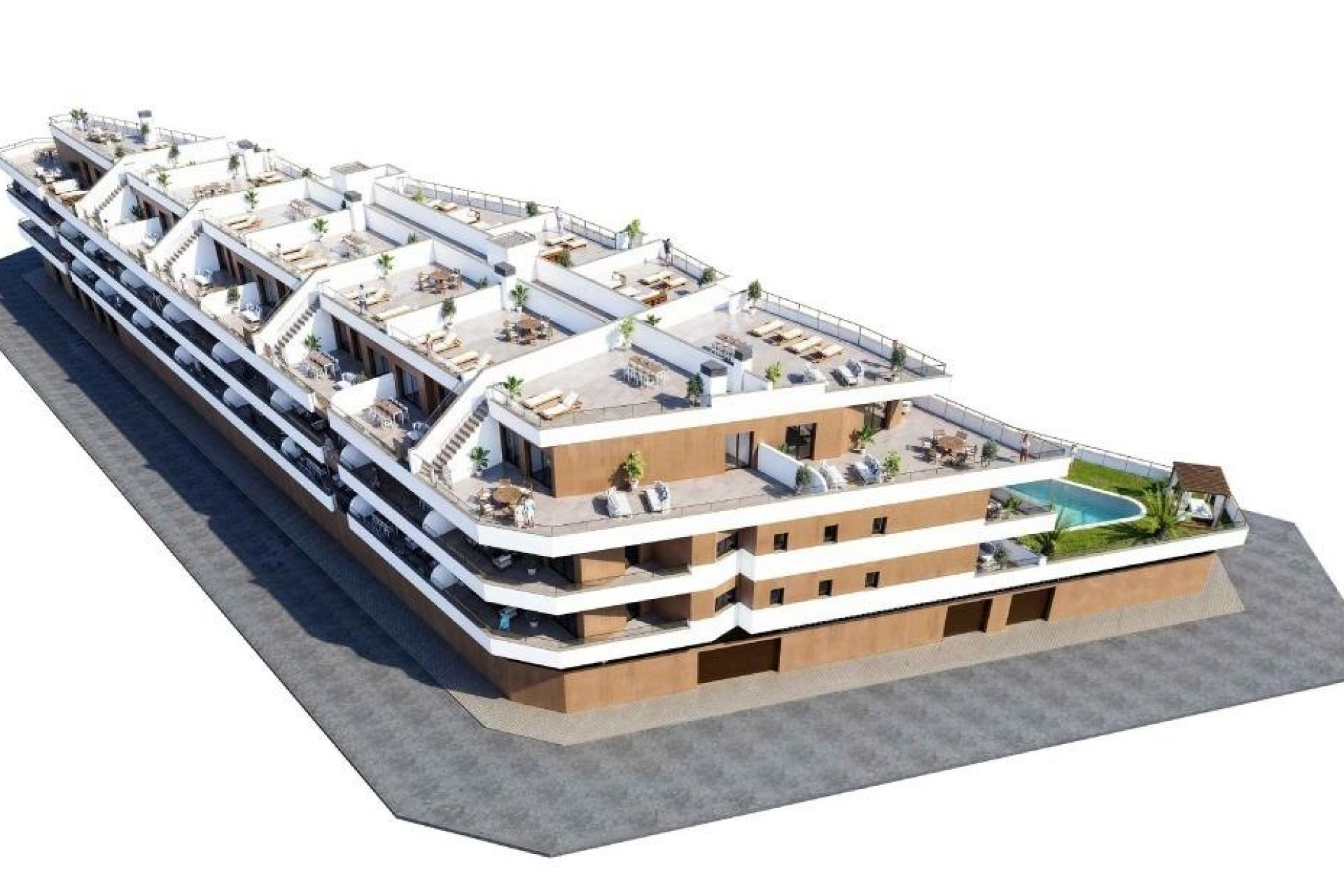 Obra nueva - Apartamento -
Formentera del Segura - Pueblo