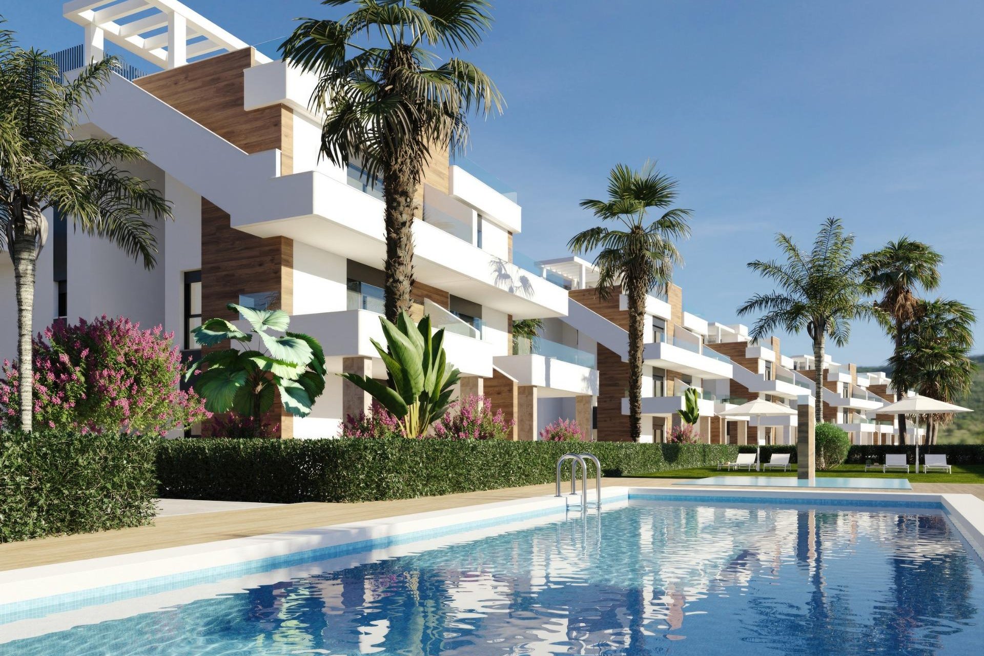 Obra nueva - Apartamento -
Fuente Alamo - Hacienda del Alamo