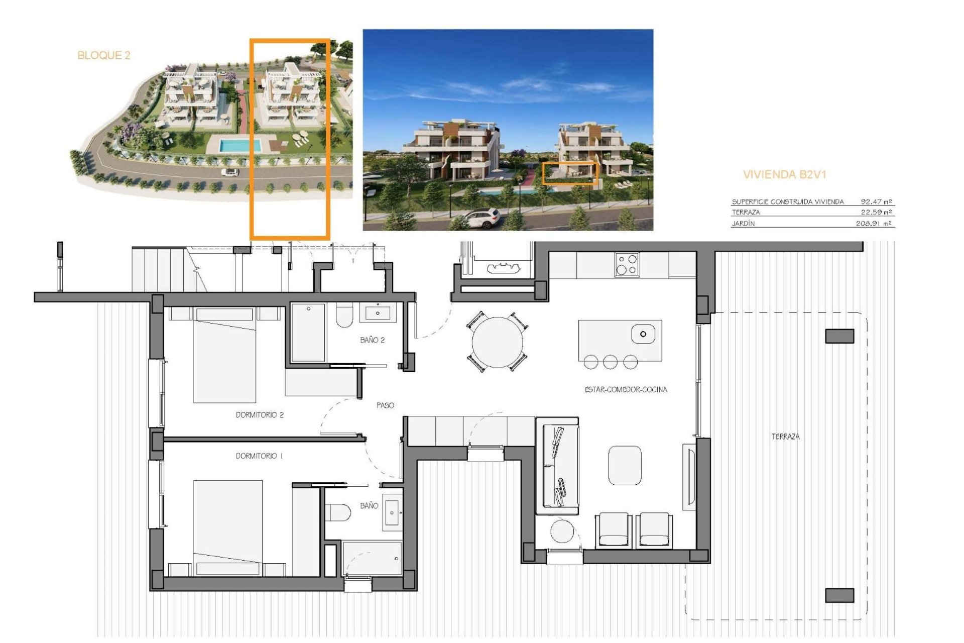 Obra nueva - Apartamento -
Fuente Alamo - Hacienda del Alamo