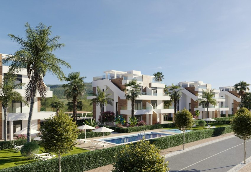 Obra nueva - Apartamento -
Fuente Alamo - Hacienda del Alamo