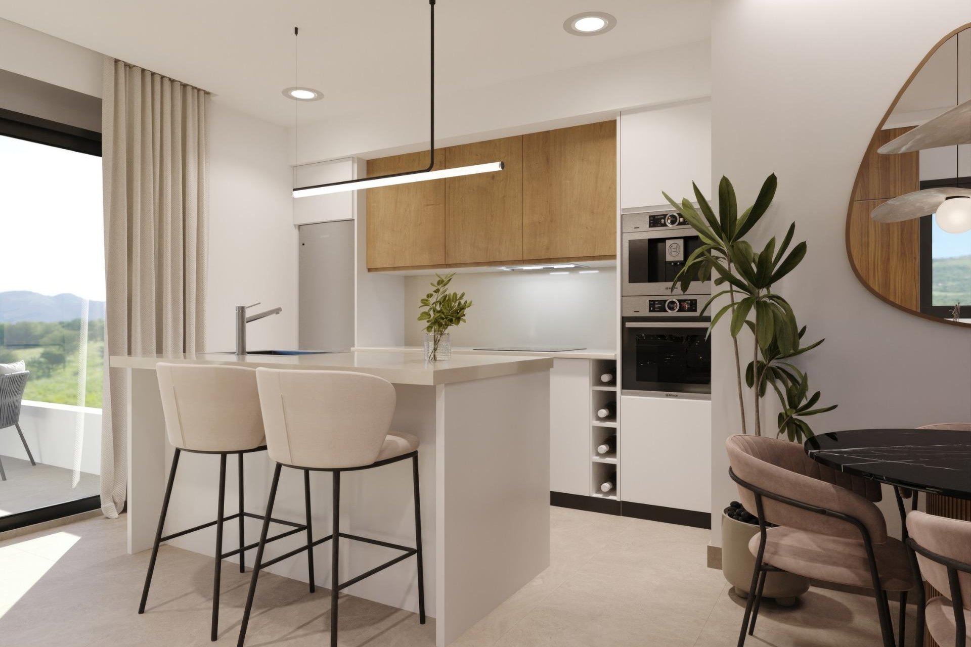 Obra nueva - Apartamento -
Fuente Alamo - Hacienda del Alamo