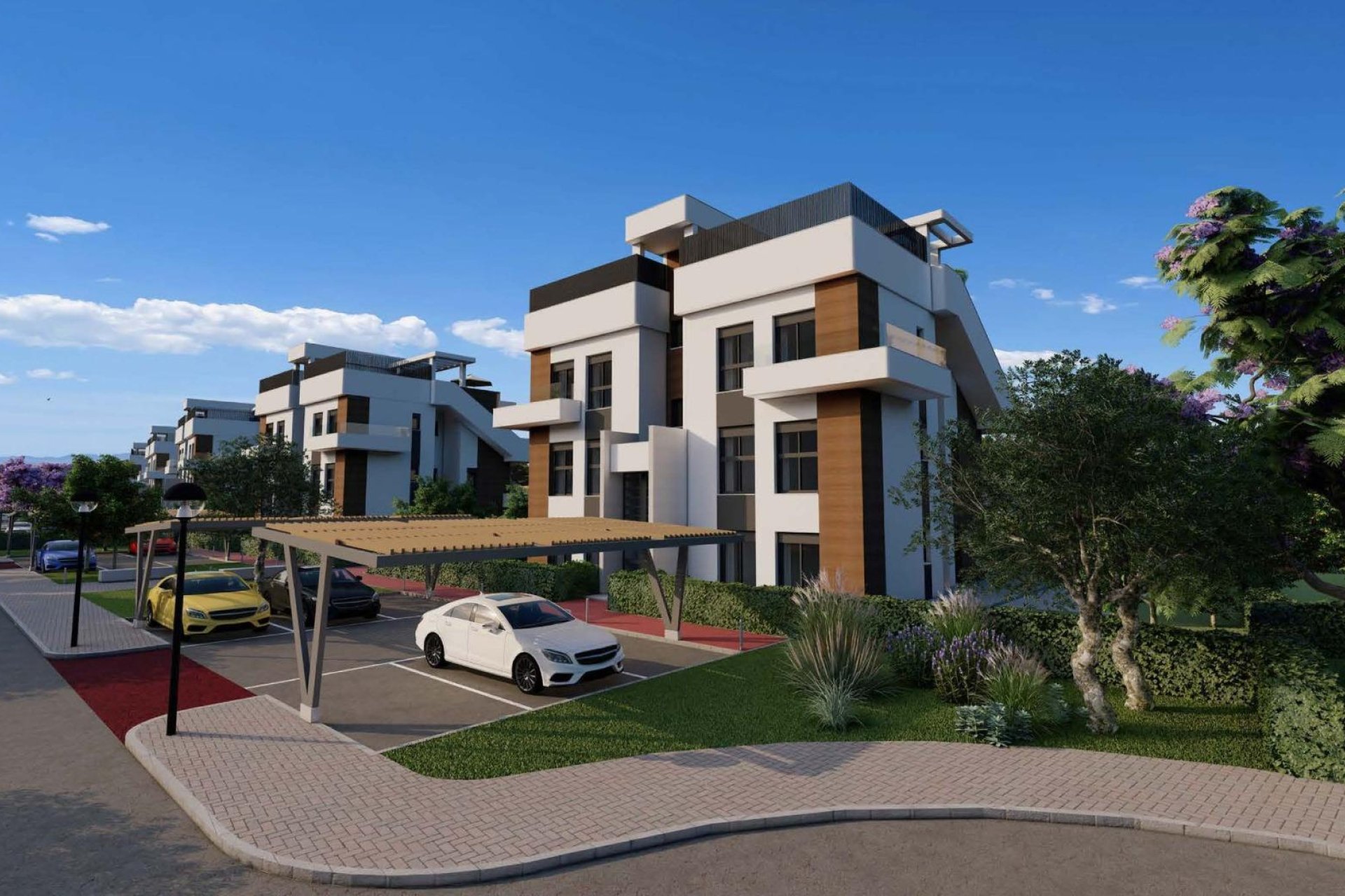 Obra nueva - Apartamento -
Fuente Alamo - Hacienda del Alamo