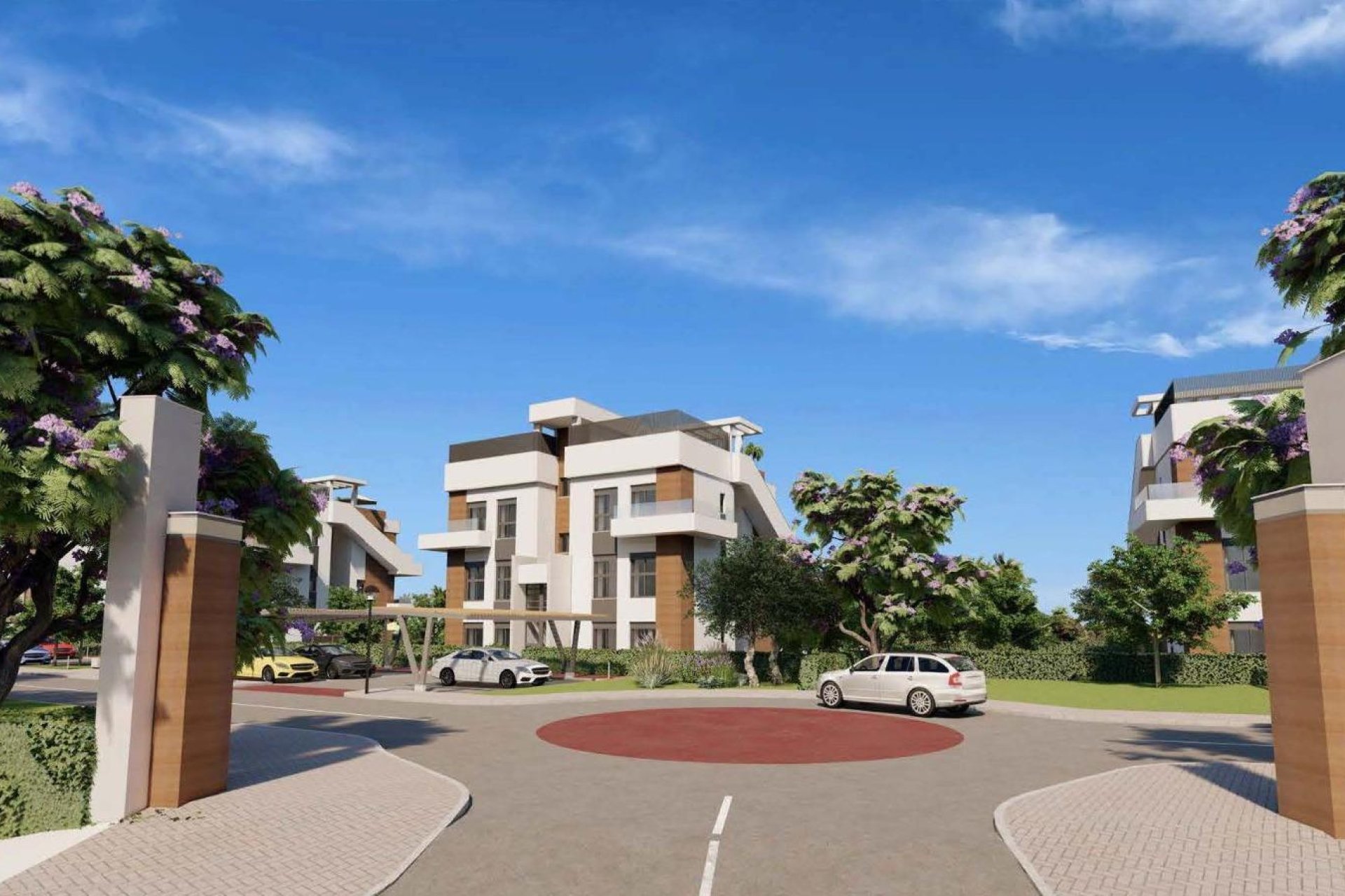 Obra nueva - Apartamento -
Fuente Alamo - Hacienda del Alamo