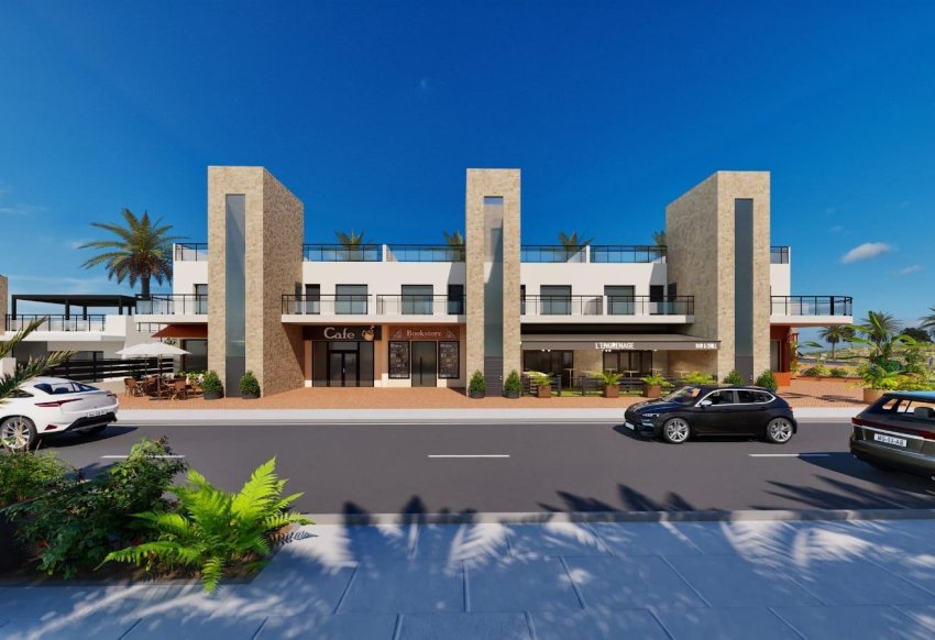 Obra nueva - Apartamento -
Fuente Alamo - La Pinilla
