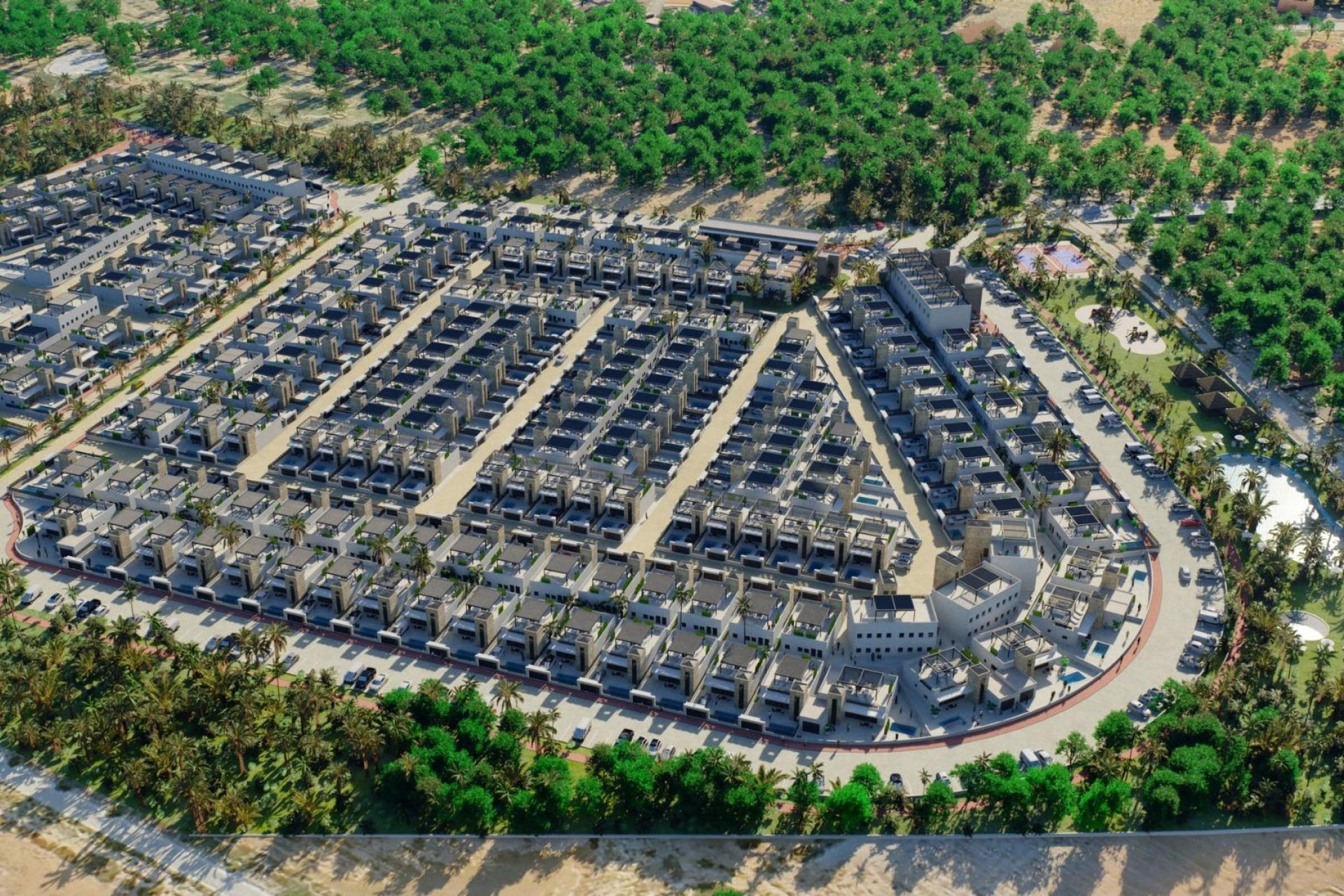 Obra nueva - Apartamento -
Fuente Alamo - La Pinilla