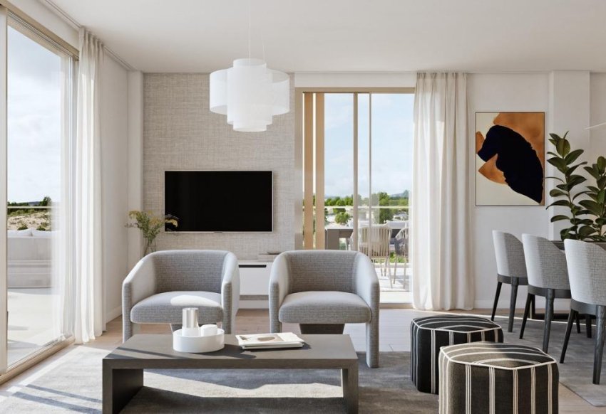 Obra nueva - Apartamento -
Godella - Campolivar