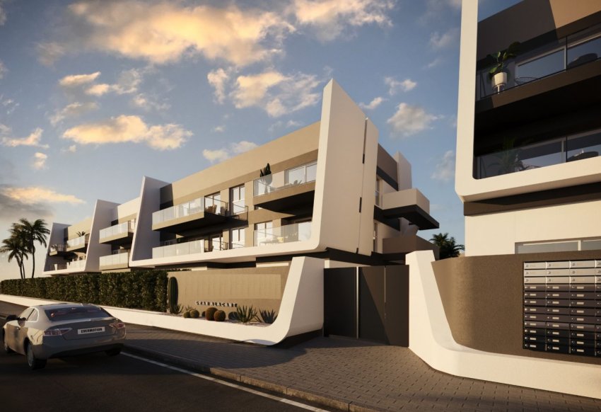 Obra nueva - Apartamento -
Gran Alacant