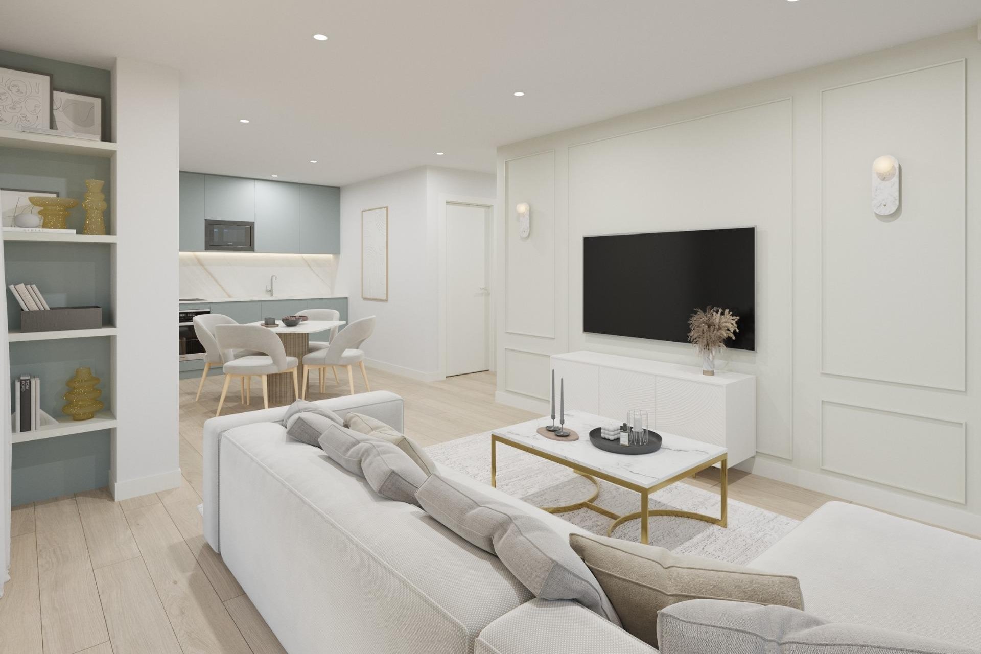 Obra nueva - Apartamento -
Guardamar del Segura - Centro