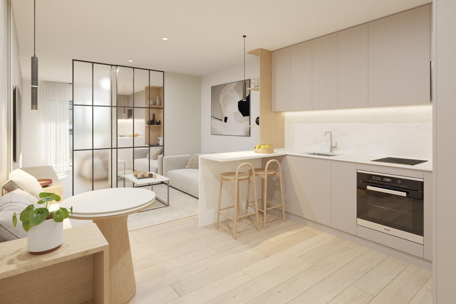 Obra nueva - Apartamento -
Guardamar del Segura - Centro
