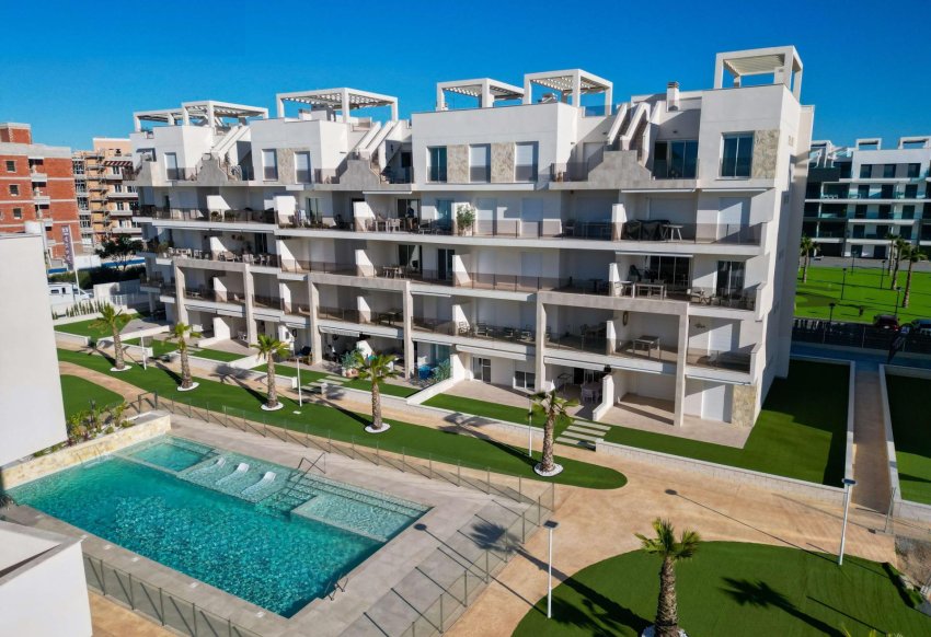 Obra nueva - Apartamento -
Guardamar del Segura - El Raso