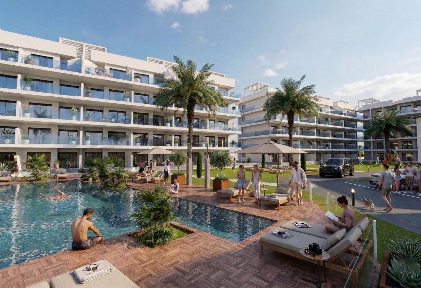 Obra nueva - Apartamento -
Guardamar del Segura - El Raso