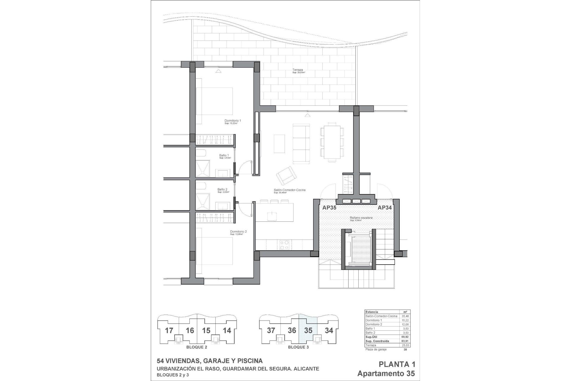 Obra nueva - Apartamento -
Guardamar del Segura - El Raso