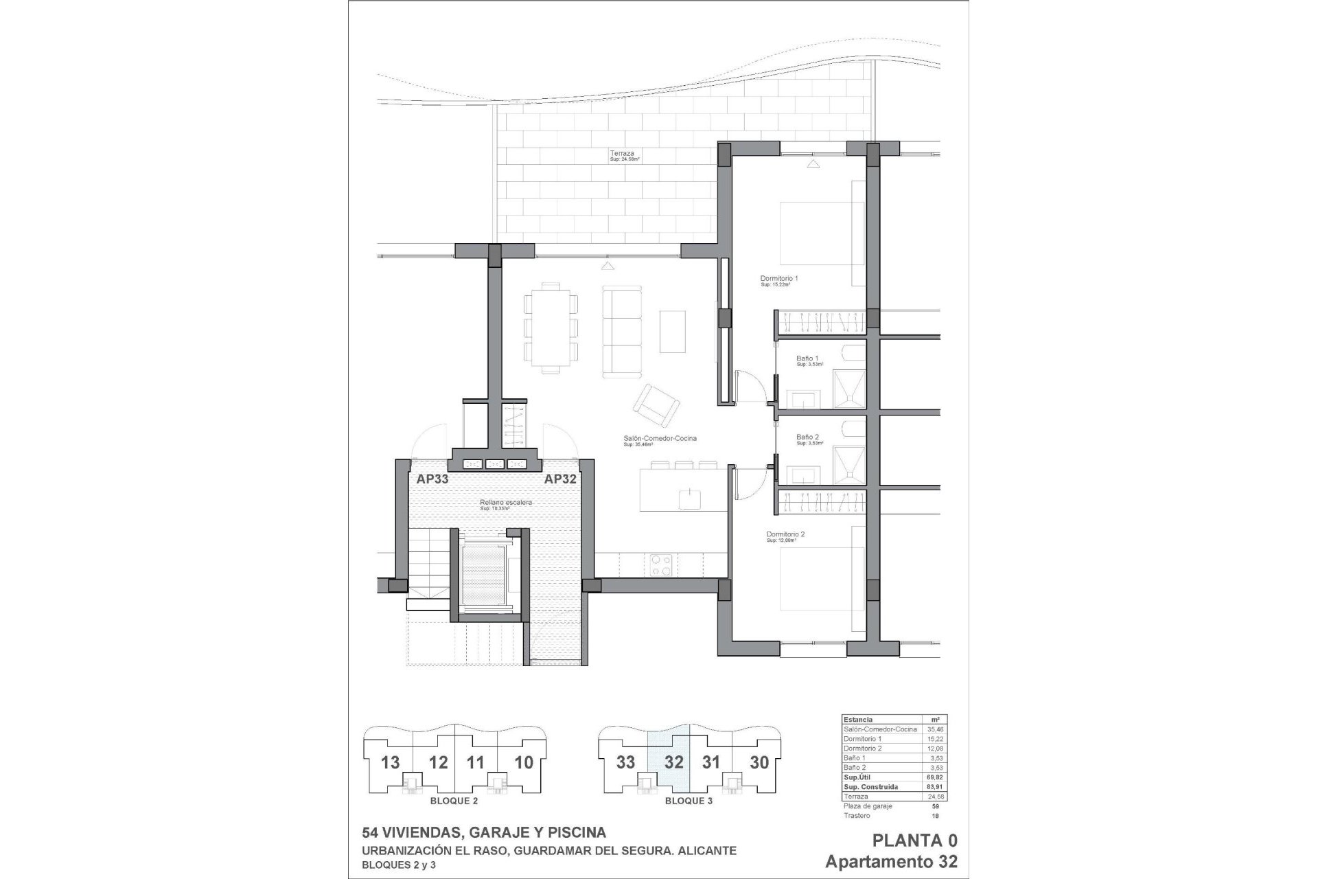 Obra nueva - Apartamento -
Guardamar del Segura - El Raso