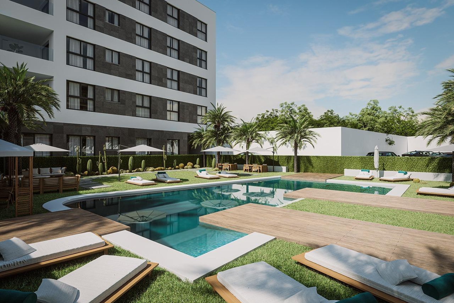 Obra nueva - Apartamento -
Guardamar del Segura - Pueblo