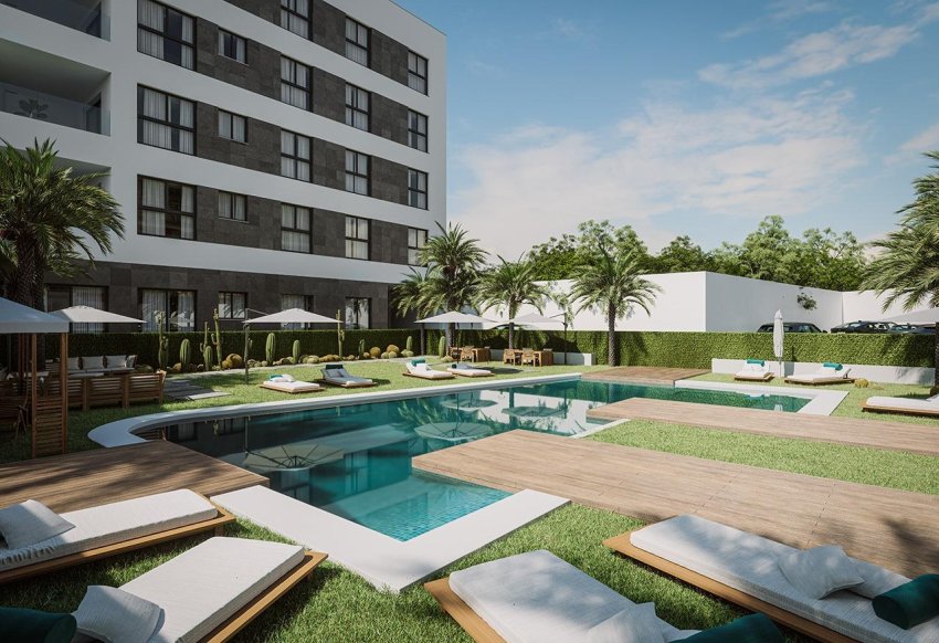 Obra nueva - Apartamento -
Guardamar del Segura - Pueblo