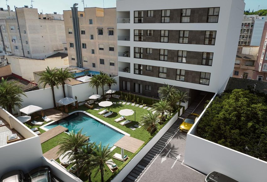 Obra nueva - Apartamento -
Guardamar del Segura - Pueblo