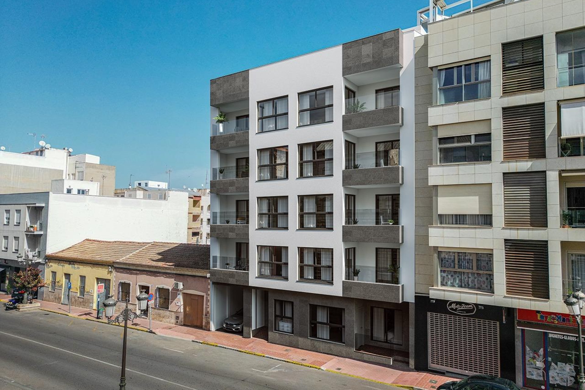 Obra nueva - Apartamento -
Guardamar del Segura - Pueblo