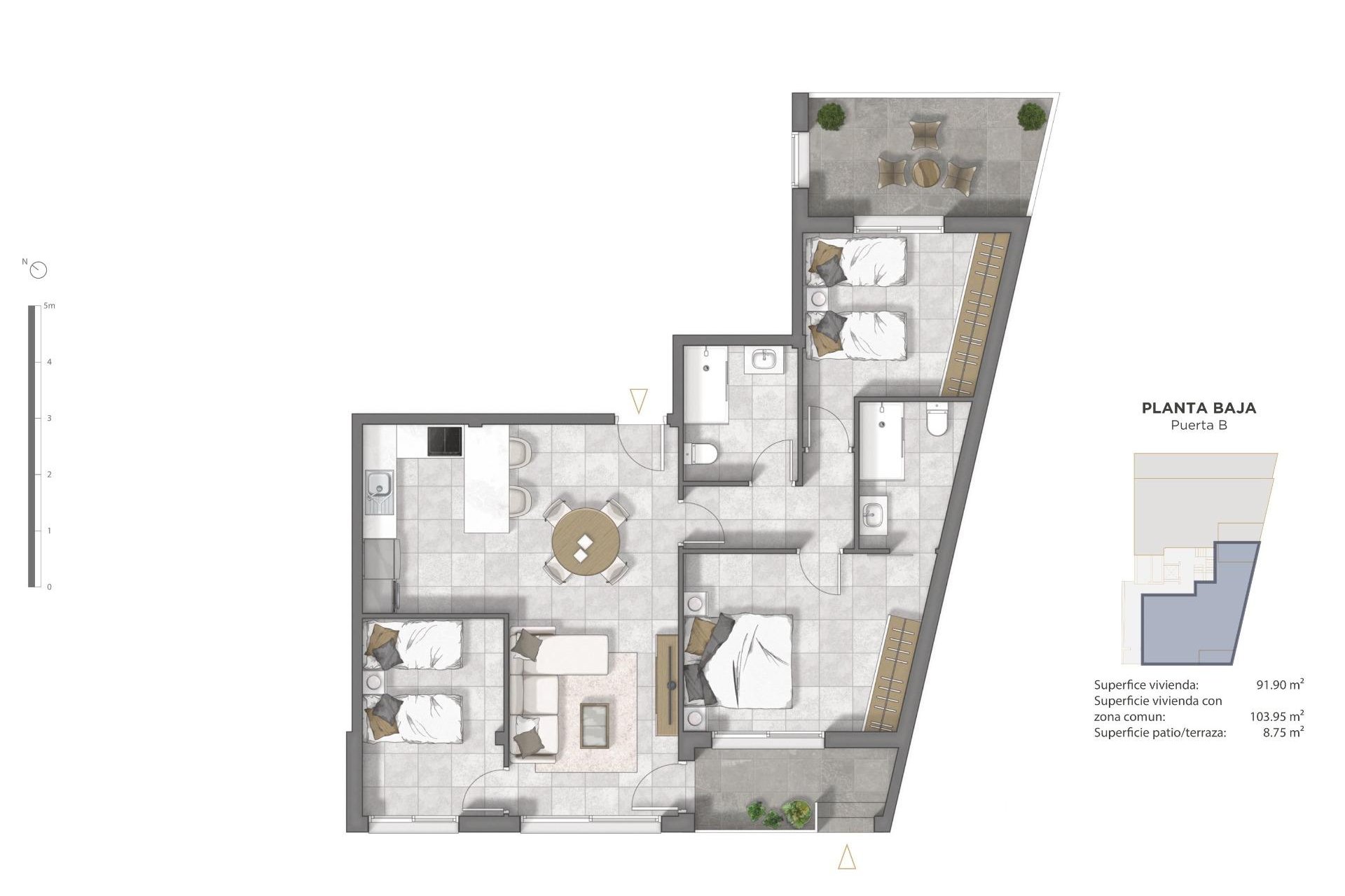 Obra nueva - Apartamento -
Guardamar del Segura - Pueblo